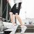 卡郎琪 沙滩裤男五分裤2020新款夏季外穿拼接运动裤潮学生大码男士休闲裤(KXP-S17黑色 M)第4张高清大图