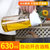 卡凡洛(Kaflo)玻璃油壶装油倒油防漏厨房家用自动开合大容量酱油醋油罐油瓶(小号)第3张高清大图