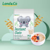 【买赠】 Land&Co澳洲进口可士兰燕麦片 500g/袋(速食原味燕麦片*1（送木勺）)