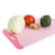 艾多MULTI-AI 大号防滑塑料砧板 切菜板 切水果案板 切菜粘板 双面防霉(粉色)第2张高清大图