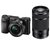 索尼（SONY）ILCE-6000L/a6000 双镜头套机（E PZ 16-50mm镜头+55-210mm 镜头）(黑色 官方标配)第5张高清大图