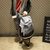 耐克双肩包男大容量时尚潮流高中大学生女休闲运动旅行电脑包背包(浅灰色)第2张高清大图