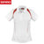 SPIRO跑步运动t恤男速干短袖户外训练上衣POLO衫S177M(白/红 M)第2张高清大图