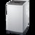 海尔（Haier）波轮洗衣机8公斤全自动家用租房 智能称重健康桶自洁M208 8KG洗衣机/全国联保 新款第9张高清大图