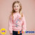 JELISPOON吉哩熊冬季新款男童女童T恤霸气恐龙加绒卫衣(150 淡粉色)第4张高清大图