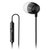 Edifier/漫步者 K210入耳式耳塞双插头电脑耳机带麦克风音量线控(黑色)第4张高清大图