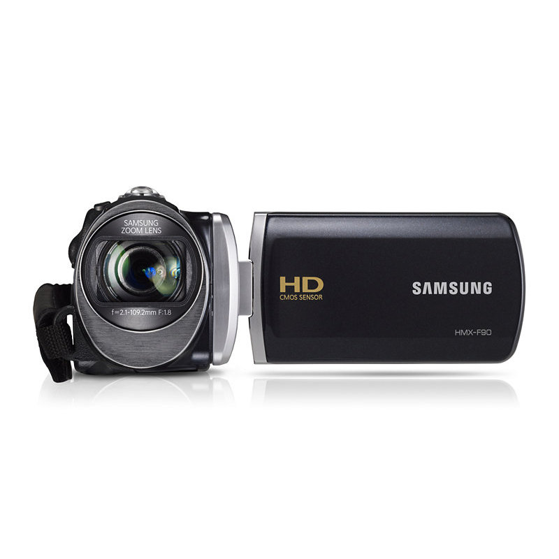 三星(samsung)hmx-f90 数码摄像机52倍光学变焦2.