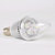 汉斯威诺 LED灯泡节能灯泡拉尾小螺口E14尖泡HS404001(5W银色白光)第4张高清大图