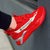 茂足童鞋2023 童鞋2021年新款 网面透气运动鞋子 网鞋 高弹儿童鞋(红色 39)第2张高清大图