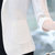 VEGININA 韩版显瘦修身雪纺七分袖薄款西装小外套 9991(黑色 XXL)第5张高清大图