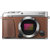 富士微单（FUJIFILM）X-E3 微单/数码相机 XC15-45mm 棕色第4张高清大图