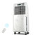 格力大松（Gree）空调扇制冷家用冷风扇单冷型冷风机遥控冷气扇移动小空调扇KS-0505D-WG(白色)第2张高清大图