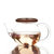 金灶（KAMJOVE）AM系列 耐热玻璃小茶壶泡茶器 品茗红茶杯普洱茶茶具(AM-05)第3张高清大图