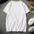 富贵鸟 FUGUINIAO 短袖T恤男时尚休闲纯棉打底衫 18153FG859(白色 M)第2张高清大图