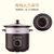 美的（Midea）TGH50C 电炖锅 家用5L大容量砂锅电炖盅煮粥煲汤锅 电炖锅第2张高清大图