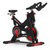 英迪菲（YDFIT）YD-660动感单车 室内商用运动健身脚踏车 健身房直立式智能健身车(黑红色 标配+虚拟骑行系统)第2张高清大图