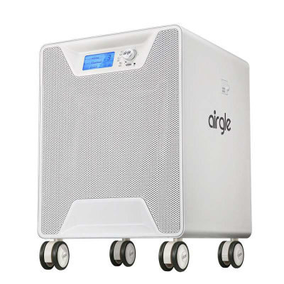 奥郎格(Airgle) AG900 白 C-HEPA网过滤，Titanium Pro UV彻底隔绝病毒和细菌 空气净化器