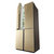 海尔(haier) BCD-460WDGZ 460升L 多门冰箱家用节能冰箱(金色) 家用冰箱 制冷节(上海特价)第5张高清大图