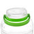 (国美自营)紫丁香彩香大容量玻璃泡菜罐储物罐厨房密封罐3L第3张高清大图