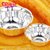 银斯妮 S999银碗莲花碗光面实用贵族银器银碗套装银勺子餐具套装饭碗汤碗(莲花光面套装(约402克))第5张高清大图