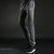 REA男士秋冬运动长裤健身跑步运动裤(灰色 XXL)第2张高清大图