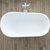 艾吉诺 独立式浴缸 成人浴缸 浴盆成人亚克力无缝对接龙头简约欧式龙头澡盆1.4米1.5米1.6米1.7米第2张高清大图