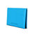 MASCOMMA头层牛皮男款商务名片夹男式卡包票证夹卡夹(蓝色)第2张高清大图