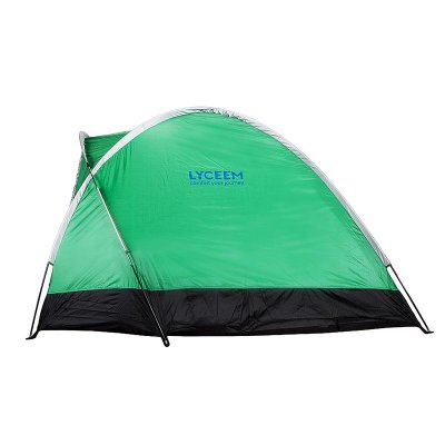 蓝橙（LYCCEEM）PR35272家庭型单层三人流动宿营帐篷（加州绿）