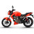 启典KIDEN摩托车 升级版KD150-H 单缸风冷150cc骑式车(亮橙标准款)第4张高清大图
