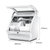 海尔（Haier）HTAW50STGB小贝洗碗机（全自动 迷你家用 台式小海贝洗碗机 消毒烘干）(白色)第4张高清大图