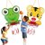 【彼优比】儿童卡通篮球板 户外室内悬挂篮球架 运动体育投篮玩具(黄色)第3张高清大图