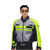 谋福 骑行服3M防摔服摩托车防水骑行服夹克式反光雨衣套装(MF-014整套 XXXXL)第4张高清大图