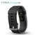 Fitbit Charge HR 智能手环 运动手环智能手表心率蓝牙腕带健身跑步无线计步器睡眠 苹果华为小米手机平板通用(黑色 男士L大号（16-20cm）)第2张高清大图