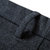 稻草人2017秋季新款时尚商务休闲直筒长裤JT8599(黑灰色 32)第3张高清大图
