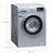 西门子（SIEMENS）XQG70-WM10N0R80W 7公斤 变频全自动滚筒洗衣机(银色)(有电梯送货入户)第3张高清大图