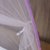 雅乐巢(GAGAKUNEST)免安装蒙古包蚊帐家用夏天防摔儿童1.5可折叠方便拆洗学生宿舍1.2床防蚊罩(浅紫色)第5张高清大图