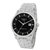 天梭(TISSOT)手表 豪致系列机械男表T086.407.11.051.00(黑色 钢带)第2张高清大图