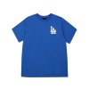 MLB春季llike款蓝色白标laT恤(蓝色 XS)