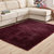 丝毛地毯卧室床边地毯客厅茶几地毯地垫80cmx160cm(丝毛浅紫色 80cmx160cm)第2张高清大图