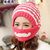 帽子女冬天韩版秋冬季保暖胡子口罩帽套装护耳加绒加厚针织毛线帽(藏青色 均码)第3张高清大图