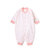 小米米婴儿衣服棉 春秋季宝宝对襟长袖连体衣 婴幼儿爬服打底服(红匹印 80cm（9-18月）)第5张高清大图