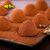佬食仁松露形黑巧克力糖过年零食代可可脂巧克力制品麦丽素巧克力糖果第7张高清大图