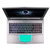 雷神 911Dino-X8 15.6英寸吃鸡游戏笔记本 I7-8750H 16G 256G 固态+1T GTX 1070(银色)第5张高清大图