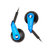Edifier/漫步者 H185P耳塞式耳机智能手机线控语音耳机带麦(蓝色)第3张高清大图