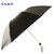 天堂伞 UPF50+三折遮阳伞晴雨两用 防紫外线铅笔小黑伞(红色玫瑰)第3张高清大图