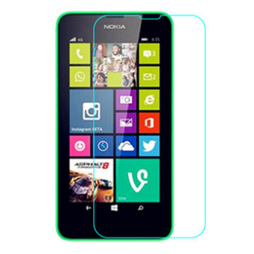 木木（MUNU) 诺基亚Lumia630 636 635 638钢化膜 钢化玻璃膜 手机贴膜 手机膜 保护膜 玻璃膜