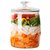 泡菜坛子家用玻璃密封罐食品级无铅加厚腌制储物罐酸菜咸菜玻璃瓶(4.5斤+8.5斤+15斤+19斤)第5张高清大图