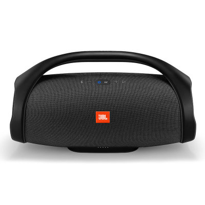 JBL BOOMBOX 音乐战神无线蓝牙音箱蓝牙4.2 户外便携式迷你户外音响 hifi双低音炮 黑色