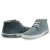 肯顿 新款时尚潮流高帮休闲鞋真皮透气男鞋户外运动板鞋368(灰色 44)第2张高清大图