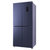 国美冰箱 BCD-GM489X 489L 十字对开门多门冰箱 抗菌 智能APP 耀目蓝第3张高清大图
